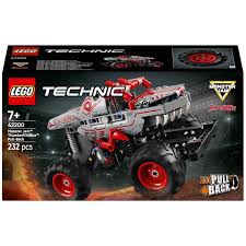 Lego 42200 Technic Monster Jam ThunderROARus Pull - Back - CONSTRUCTION - LEGO/KNEX ETC - Beattys of Loughrea