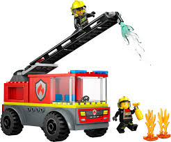 Lego 60463 City Fire Ladder Truck - CONSTRUCTION - LEGO/KNEX ETC - Beattys of Loughrea