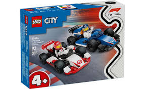 Lego 60464 City F1 Williams Racing & Haas F1 Race Cars - CONSTRUCTION - LEGO/KNEX ETC - Beattys of Loughrea