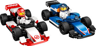 Lego 60464 City F1 Williams Racing & Haas F1 Race Cars - CONSTRUCTION - LEGO/KNEX ETC - Beattys of Loughrea