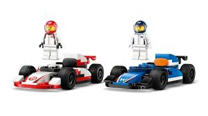 Lego 60464 City F1 Williams Racing & Haas F1 Race Cars - CONSTRUCTION - LEGO/KNEX ETC - Beattys of Loughrea