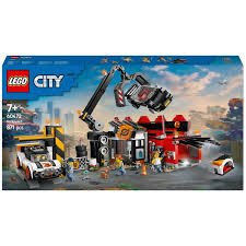 Lego 60472 City Scrapyard with Cars - CONSTRUCTION - LEGO/KNEX ETC - Beattys of Loughrea