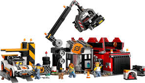 Lego 60472 City Scrapyard with Cars - CONSTRUCTION - LEGO/KNEX ETC - Beattys of Loughrea