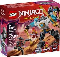 Lego 71827 Ninjago Zane's Battle Suit Mech - CONSTRUCTION - LEGO/KNEX ETC - Beattys of Loughrea