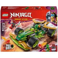 Lego 71828 Ninjago Lloyd's Pull - Back Race Car - CONSTRUCTION - LEGO/KNEX ETC - Beattys of Loughrea