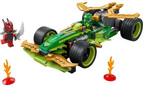 Lego 71828 Ninjago Lloyd's Pull - Back Race Car - CONSTRUCTION - LEGO/KNEX ETC - Beattys of Loughrea