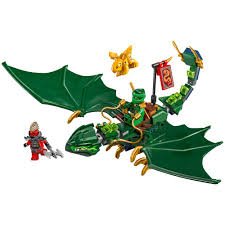 Lego 71829 Ninjago Lloyd's Green Forest Dragon - CONSTRUCTION - LEGO/KNEX ETC - Beattys of Loughrea