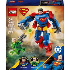 Lego 76302 Superman Mech vs. Lex Luthor - CONSTRUCTION - LEGO/KNEX ETC - Beattys of Loughrea