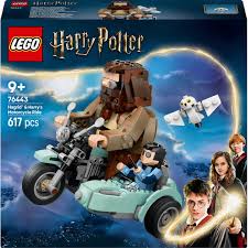 Lego 76443 Harry Potter Hagrid & Harry's Motorcycle Ride - CONSTRUCTION - LEGO/KNEX ETC - Beattys of Loughrea