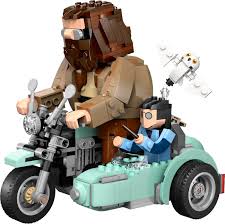 Lego 76443 Harry Potter Hagrid & Harry's Motorcycle Ride - CONSTRUCTION - LEGO/KNEX ETC - Beattys of Loughrea