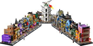 Lego 76444 Harry Potter Diagon Alley Wizarding Shops - CONSTRUCTION - LEGO/KNEX ETC - Beattys of Loughrea