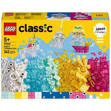 Lego 11040 Classic Transparent Bricks - CONSTRUCTION - LEGO/KNEX ETC - Beattys of Loughrea