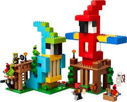 Lego 21282 Minecraft The Parrot Houses - CONSTRUCTION - LEGO/KNEX ETC - Beattys of Loughrea