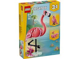 Lego 31170 Lego Creator Wild Animal: Pink Flamingo - CONSTRUCTION - LEGO/KNEX ETC - Beattys of Loughrea