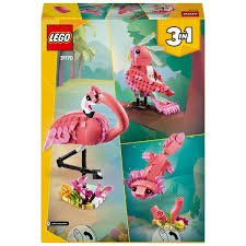 Lego 31170 Lego Creator Wild Animal: Pink Flamingo - CONSTRUCTION - LEGO/KNEX ETC - Beattys of Loughrea