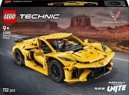 Lego 42205 Technic Chevrolet Corvette Stingray - CONSTRUCTION - LEGO/KNEX ETC - Beattys of Loughrea