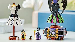 LEGO 43262 Disney Villains Maleficent's and Cruella De Vil's Dresses Set - CONSTRUCTION - LEGO/KNEX ETC - Beattys of Loughrea