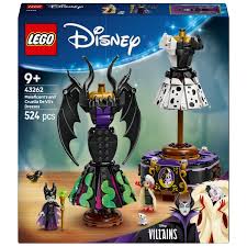 LEGO 43262 Disney Villains Maleficent's and Cruella De Vil's Dresses Set - CONSTRUCTION - LEGO/KNEX ETC - Beattys of Loughrea