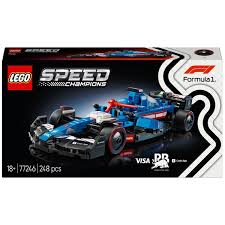 Lego 77246 Speed Champions Visa Cash App RB VCARB 01 F1 Race Car Set - CONSTRUCTION - LEGO/KNEX ETC - Beattys of Loughrea