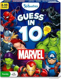 Guess In 10 Marvel - BOARD GAMES / DVD GAMES - Beattys of Loughrea