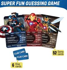 Guess In 10 Marvel - BOARD GAMES / DVD GAMES - Beattys of Loughrea