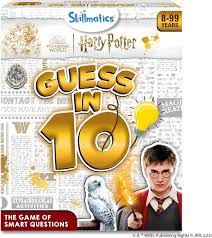 Guess In 10 Harry Potter - BOARD GAMES / DVD GAMES - Beattys of Loughrea