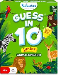 Guess In 10 Jr Animals - BOARD GAMES / DVD GAMES - Beattys of Loughrea