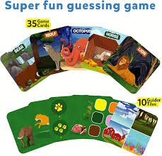 Guess In 10 Jr Animals - BOARD GAMES / DVD GAMES - Beattys of Loughrea