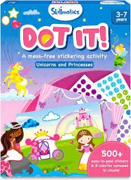 Dot It Unicorn & Princesses - ART & CRAFT/MAGIC/AIRFIX - Beattys of Loughrea