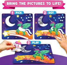 Dot It Unicorn & Princesses - ART & CRAFT/MAGIC/AIRFIX - Beattys of Loughrea