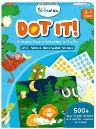 Dot It Animals - ART & CRAFT/MAGIC/AIRFIX - Beattys of Loughrea