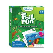 Foil Fun - Animal - ART & CRAFT/MAGIC/AIRFIX - Beattys of Loughrea