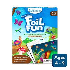 Foil Fun Insects And Butterflies - ART & CRAFT/MAGIC/AIRFIX - Beattys of Loughrea