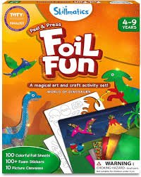 Foil Fun Dinos - ART & CRAFT/MAGIC/AIRFIX - Beattys of Loughrea