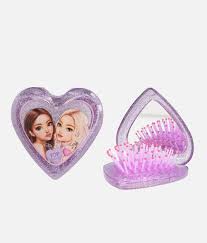 Topmodel Folding Hairbrush Heart Beauty & Me - JEWELLERY / HAIR ACCS - Beattys of Loughrea