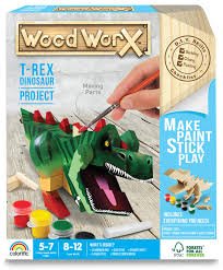 Wood Worx T - Rex - ART & CRAFT/MAGIC/AIRFIX - Beattys of Loughrea