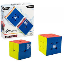 Nexcube 3X3 + 2X2 Classic Stackable