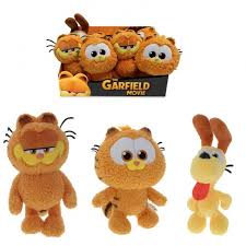 Garfield Plush Assorted Styles - SOFT TOYS - Beattys of Loughrea