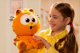 Baby Garfield Feature Plush - SOFT TOYS - Beattys of Loughrea