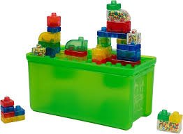 Jelly Blox 24Pcs - Stash & Stack 2 In 1 Storage Case - ART & CRAFT/MAGIC/AIRFIX - Beattys of Loughrea