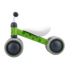 Baby Balance Bike: Bertie Frog