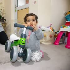 Baby Balance Bike: Bertie Frog