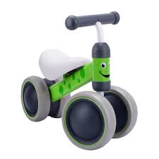 Baby Balance Bike: Bertie Frog