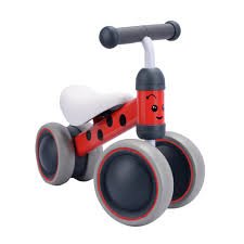 Baby Balance Bike: Betty Ladybird - GO KART/SCOOTER/ROCKING HORSE - Beattys of Loughrea