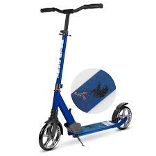 Big Wheel Scooter: Navy - GO KART/SCOOTER/ROCKING HORSE - Beattys of Loughrea