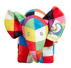 Elmer Soft Toy - SOFT TOYS - Beattys of Loughrea