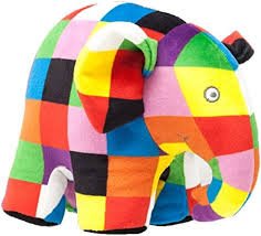 Elmer Soft Toy - SOFT TOYS - Beattys of Loughrea