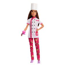 Barbie Career Doll Chef - BARBIE - Beattys of Loughrea