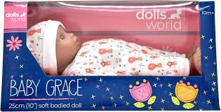 Dolls World Baby Grace - DOLLS - Beattys of Loughrea