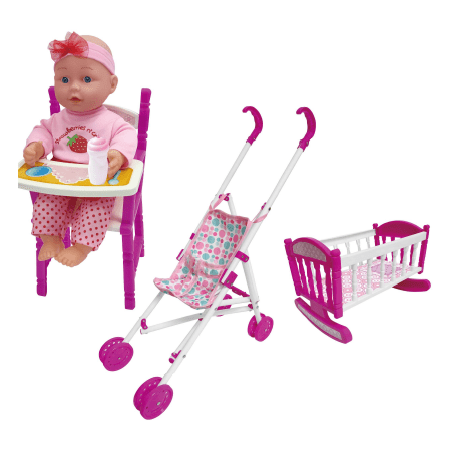 Baby Luv 5in1 Gift Set - DOLLS - Beattys of Loughrea